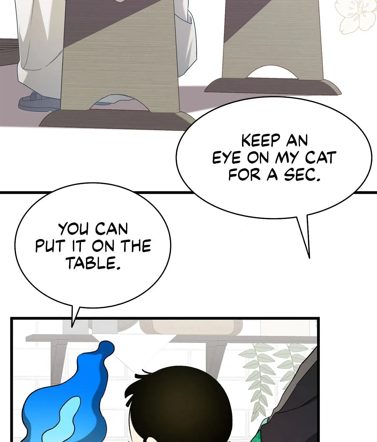 Read The Skeleton Becomes a Cat Dad chapter 216 image 98 on Lezhin