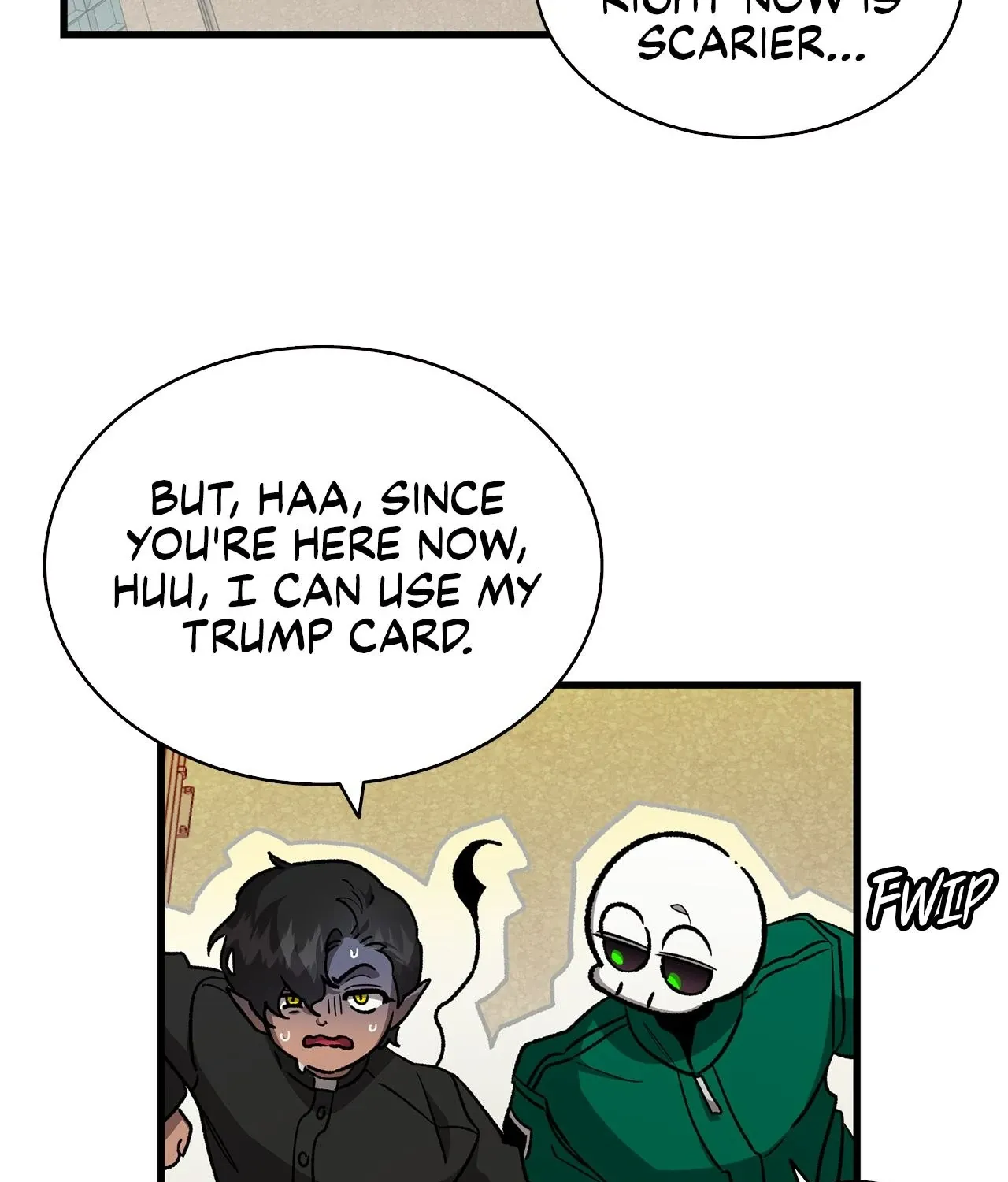 Read The Skeleton Becomes a Cat Dad chapter 217 image 136 on Lezhin