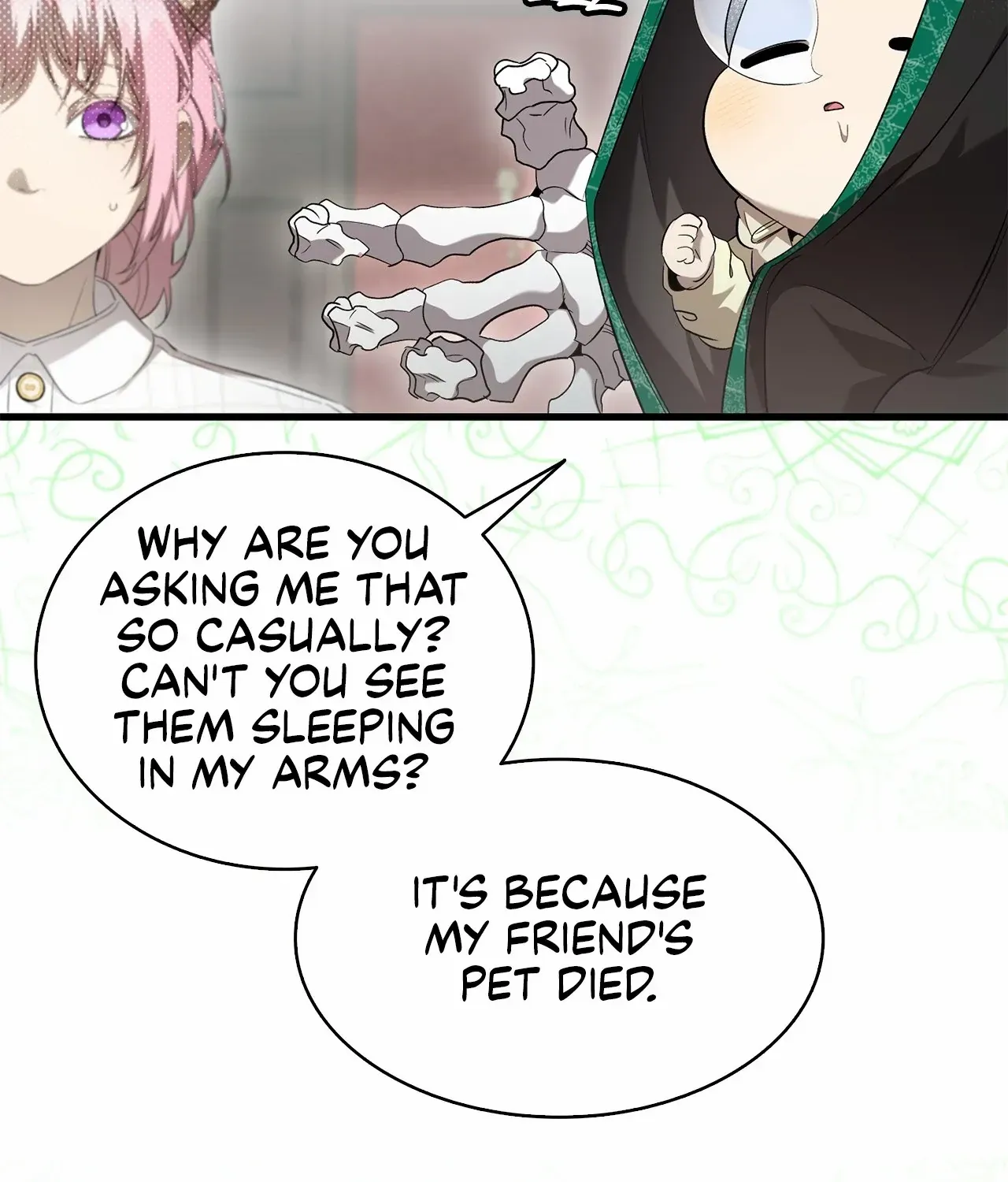 Read The Skeleton Becomes a Cat Dad chapter 217 image 15 on Lezhin