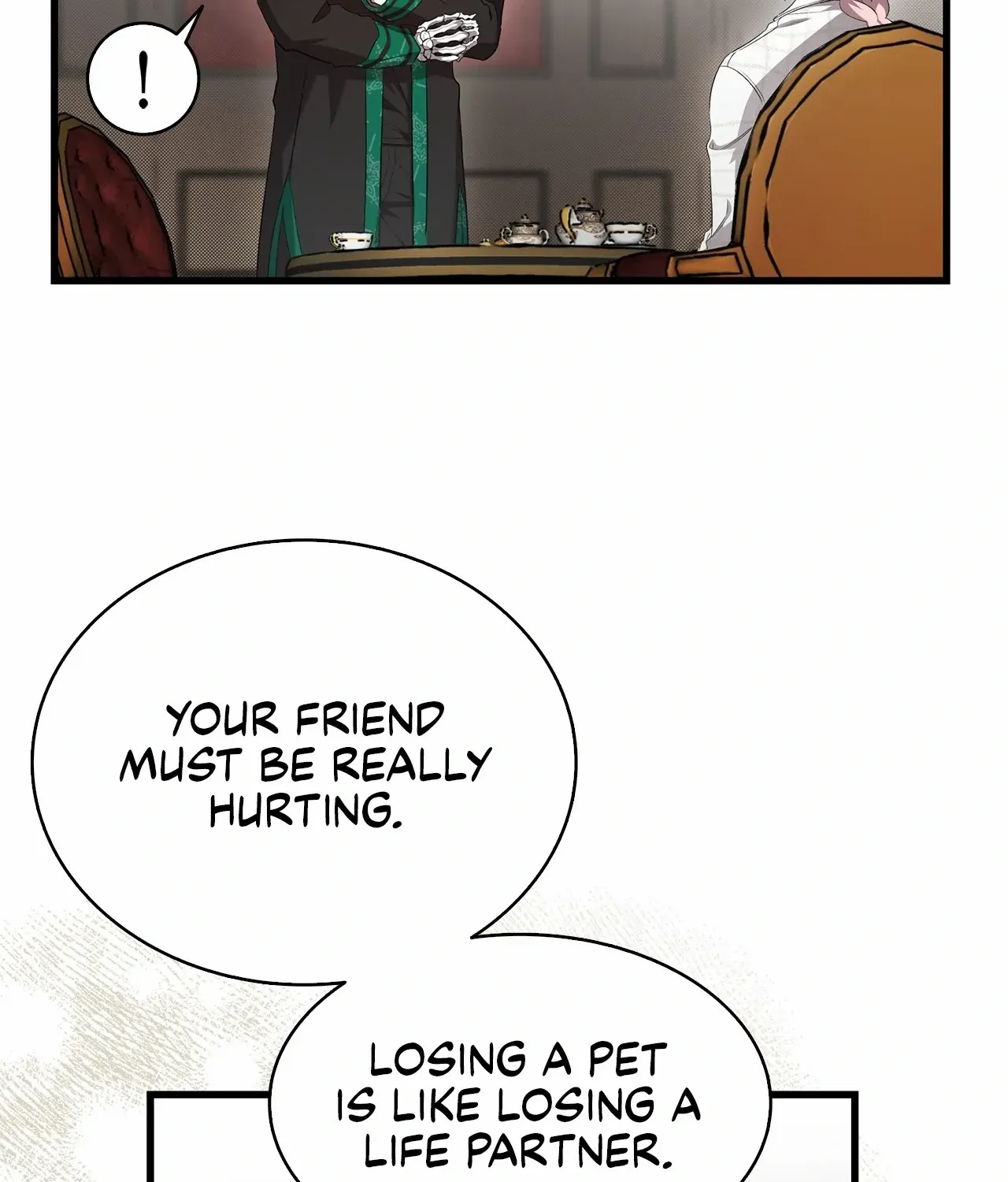 Read The Skeleton Becomes a Cat Dad chapter 217 image 17 on Lezhin