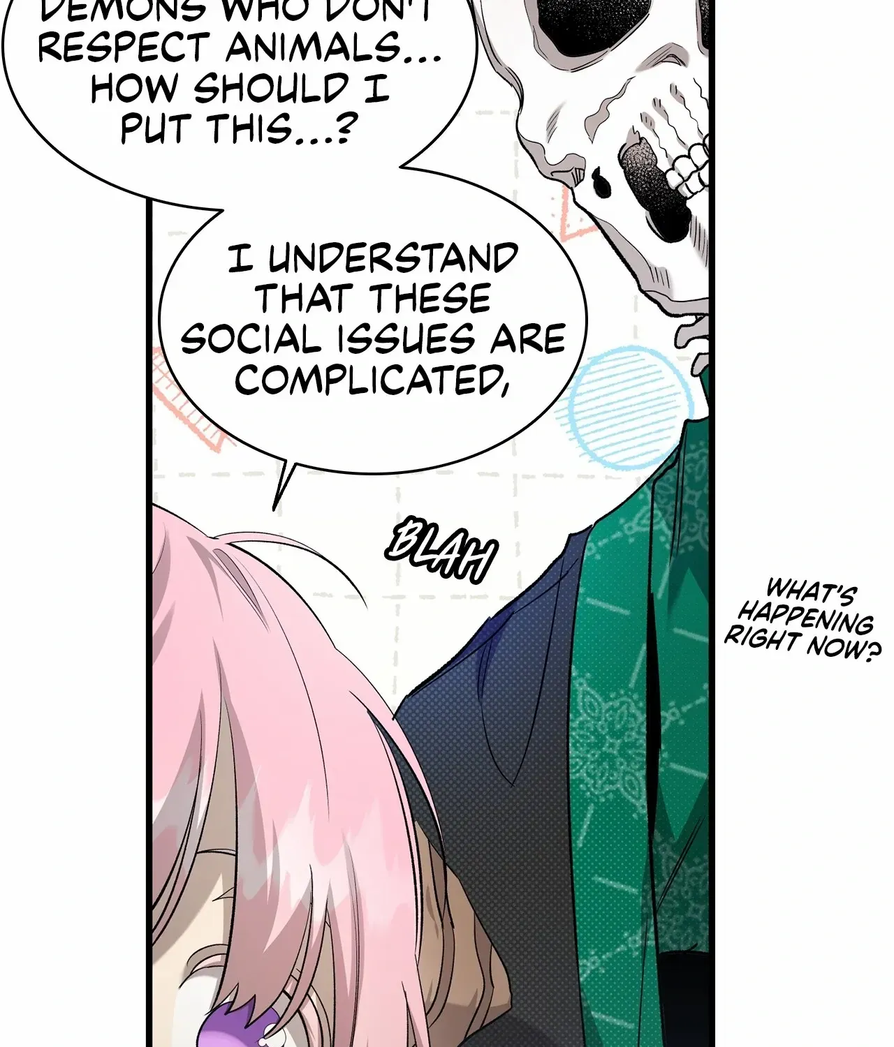 Read The Skeleton Becomes a Cat Dad chapter 217 image 23 on Lezhin