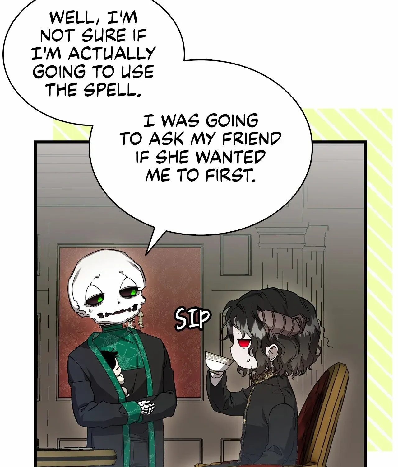 Read The Skeleton Becomes a Cat Dad chapter 217 image 32 on Lezhin