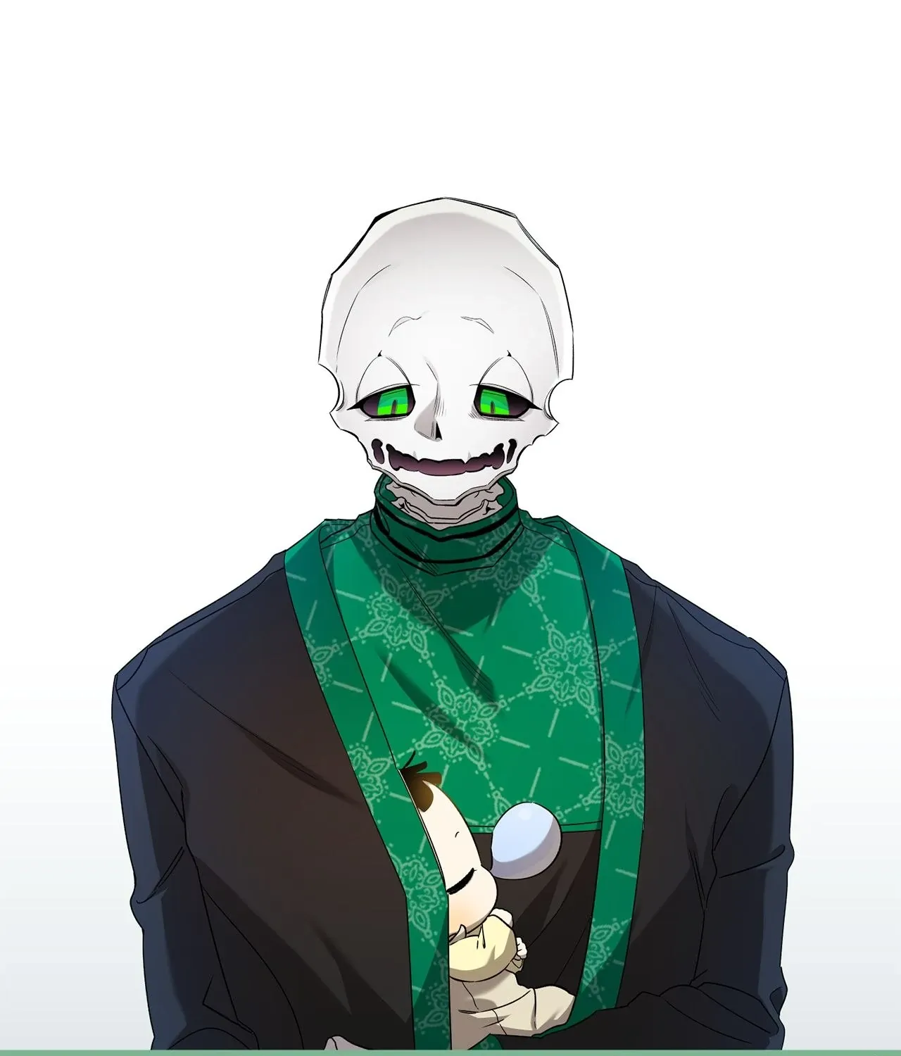 Read The Skeleton Becomes a Cat Dad chapter 217 image 4 on Lezhin