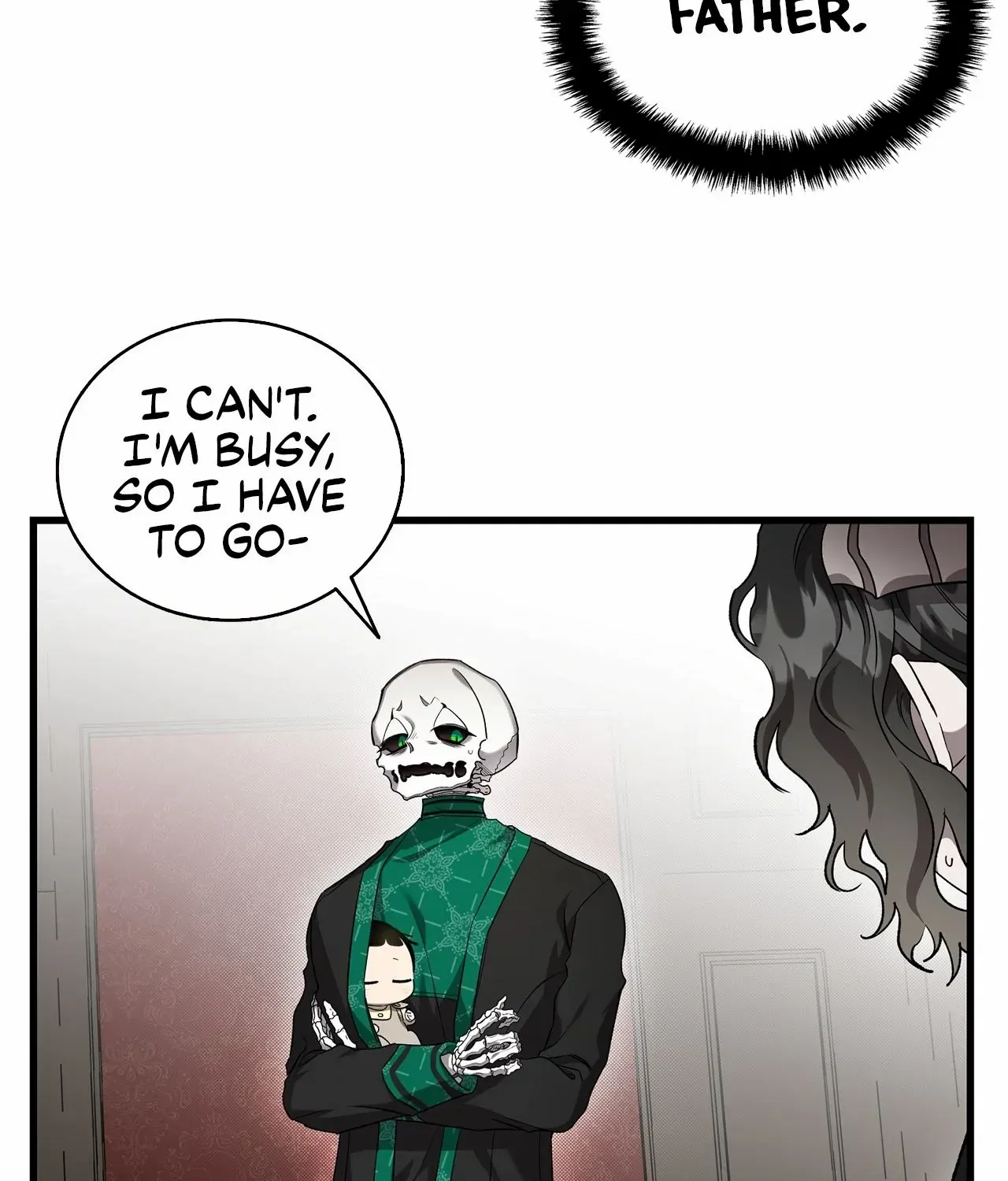 Read The Skeleton Becomes a Cat Dad chapter 217 image 44 on Lezhin