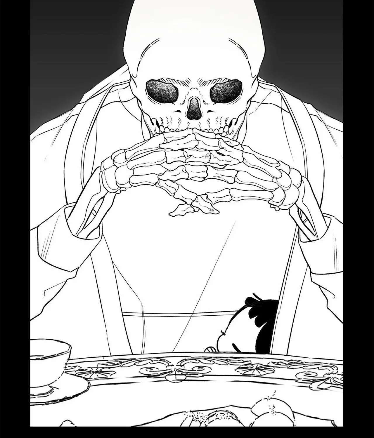 Read The Skeleton Becomes a Cat Dad chapter 217 image 48 on Lezhin