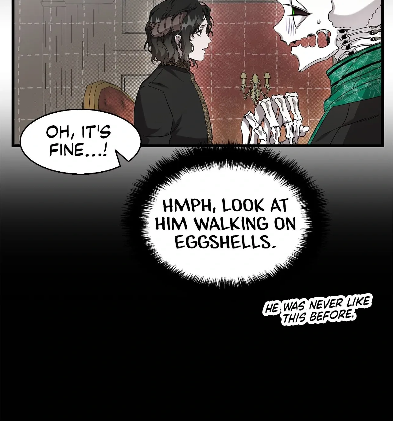 Read The Skeleton Becomes a Cat Dad chapter 217 image 50 on Lezhin