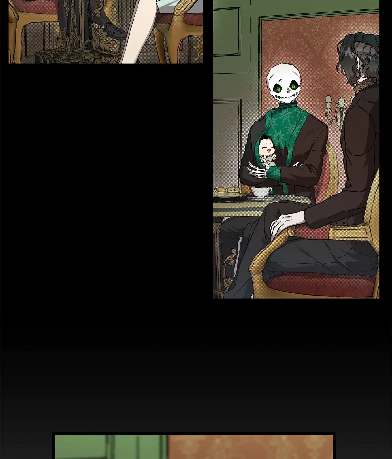 Read The Skeleton Becomes a Cat Dad chapter 217 image 61 on Lezhin
