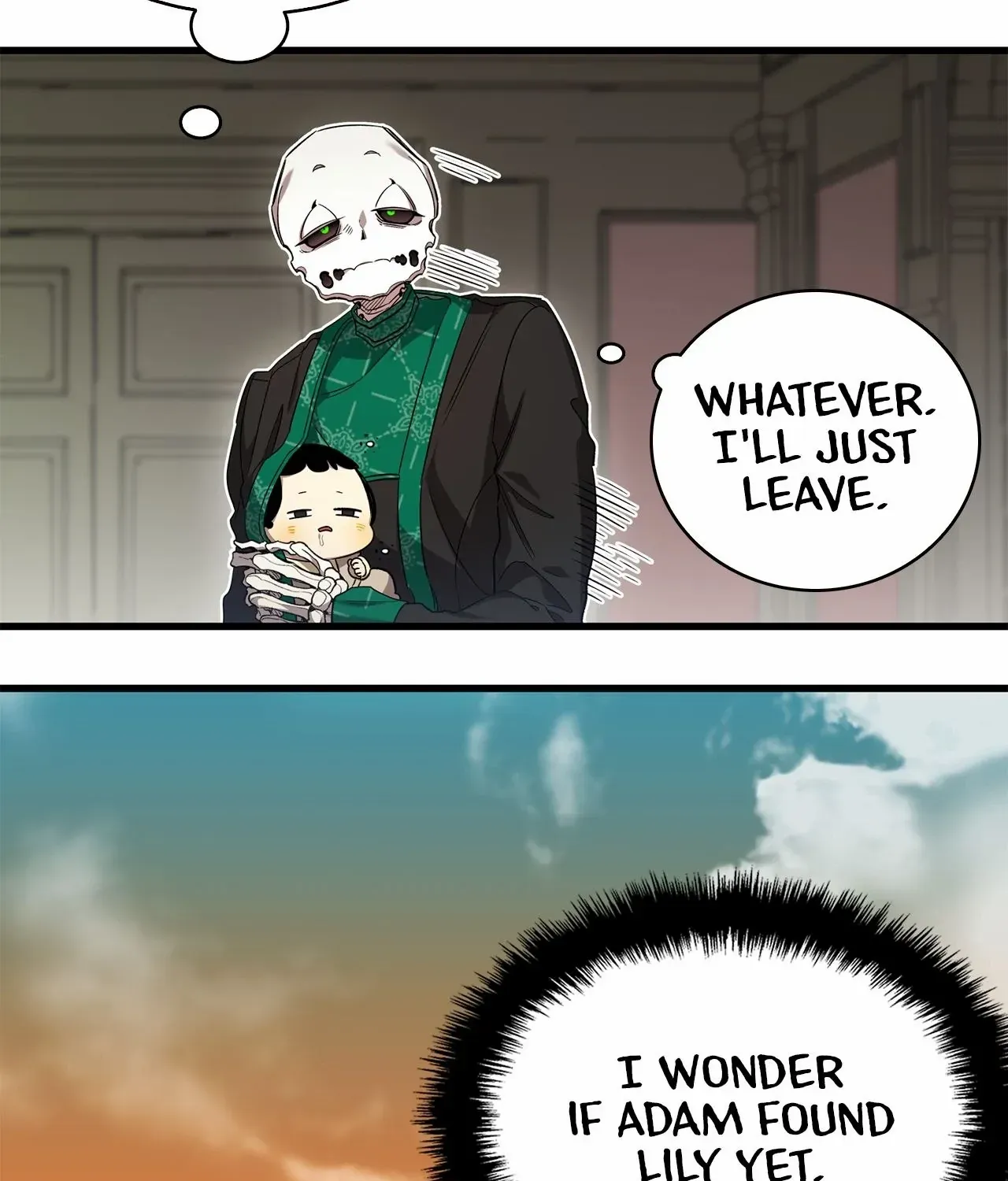 Read The Skeleton Becomes a Cat Dad chapter 217 image 85 on Lezhin
