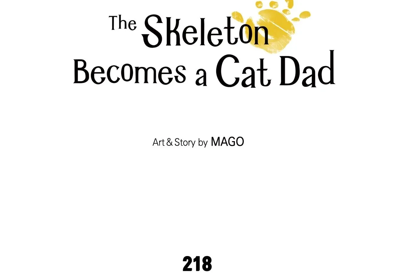 Read The Skeleton Becomes a Cat Dad chapter 218 image 10 on Lezhin