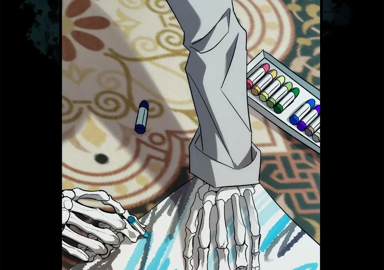 Read The Skeleton Becomes a Cat Dad chapter 218 image 106 on Lezhin