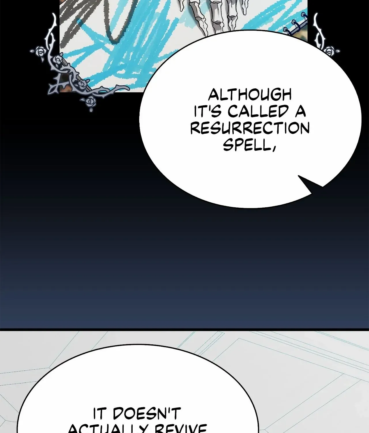 Read The Skeleton Becomes a Cat Dad chapter 218 image 107 on Lezhin