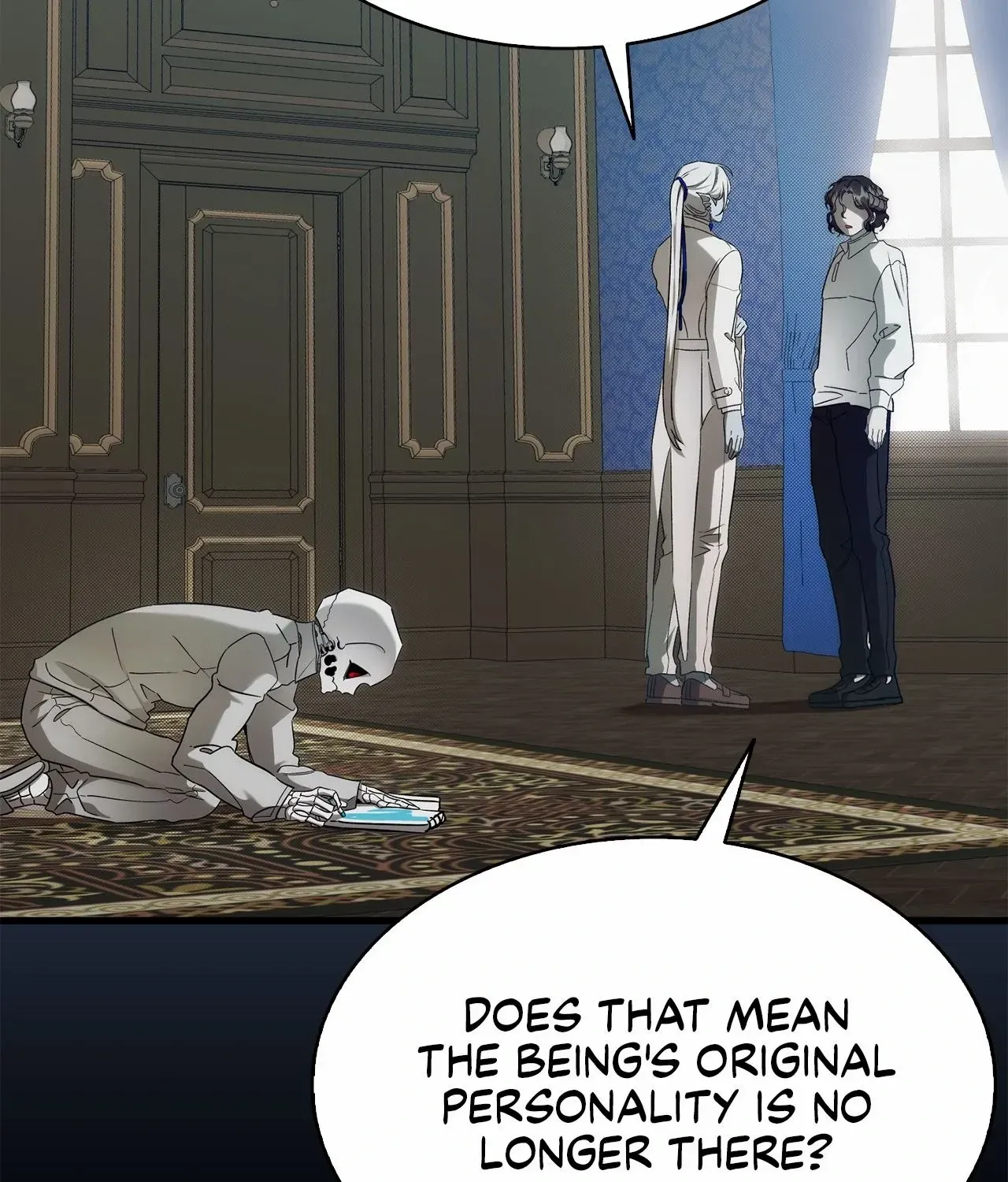 Read The Skeleton Becomes a Cat Dad chapter 218 image 109 on Lezhin