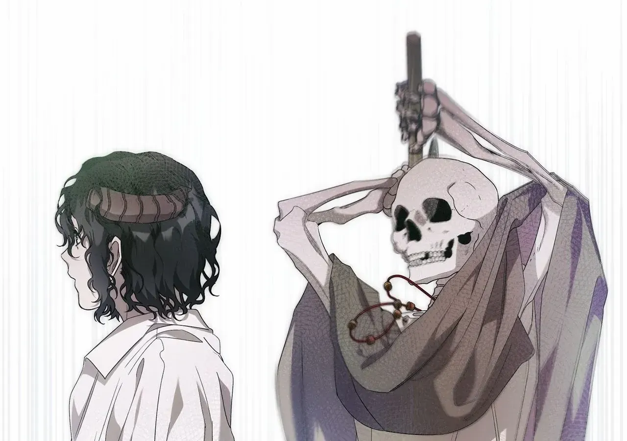 Read The Skeleton Becomes a Cat Dad chapter 218 image 124 on Lezhin