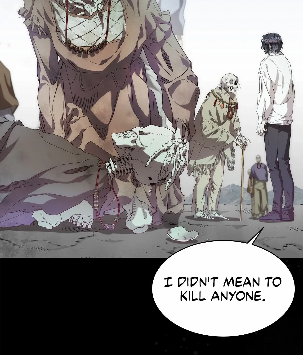 Read The Skeleton Becomes a Cat Dad chapter 218 image 129 on Lezhin