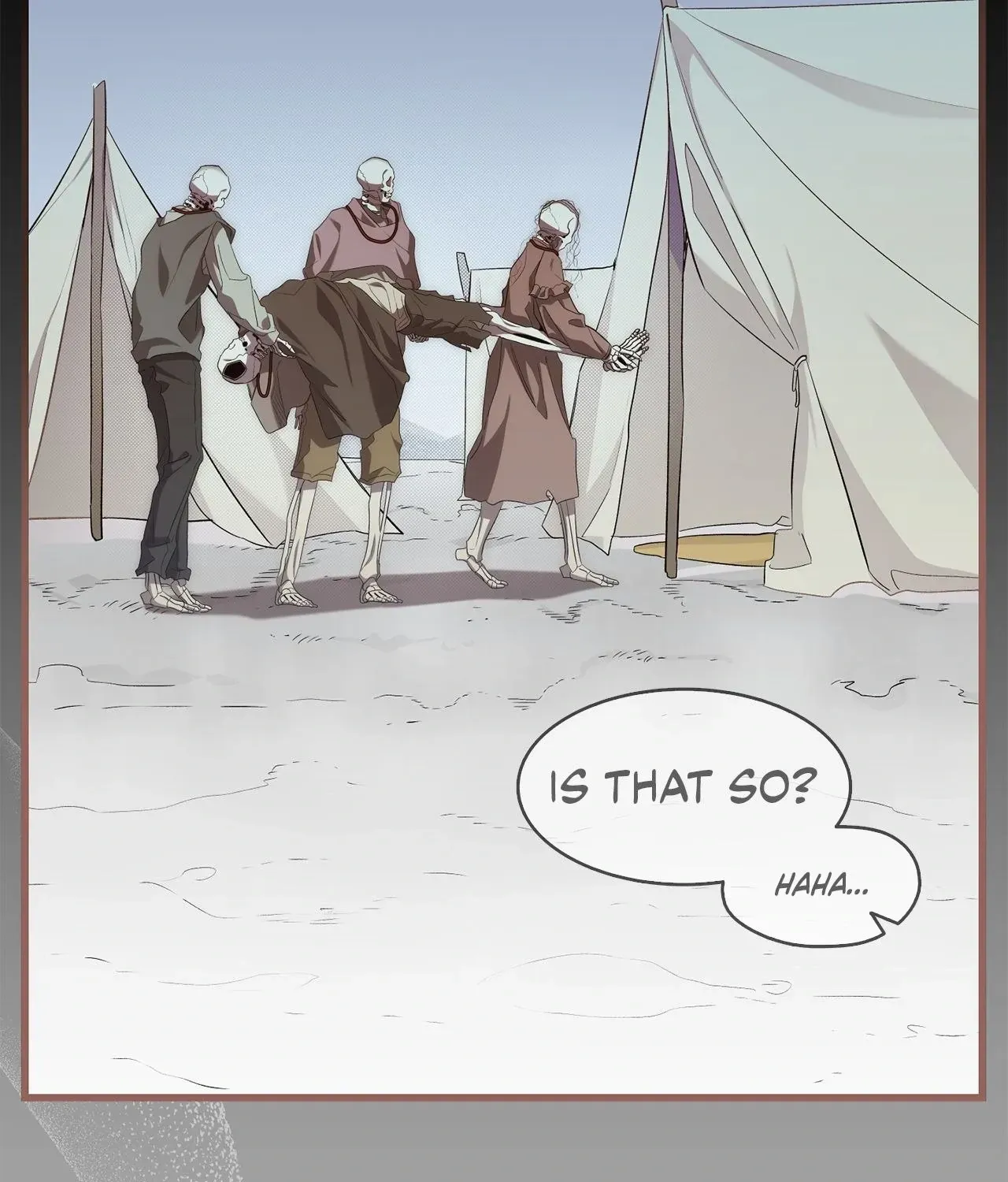 Read The Skeleton Becomes a Cat Dad chapter 218 image 145 on Lezhin