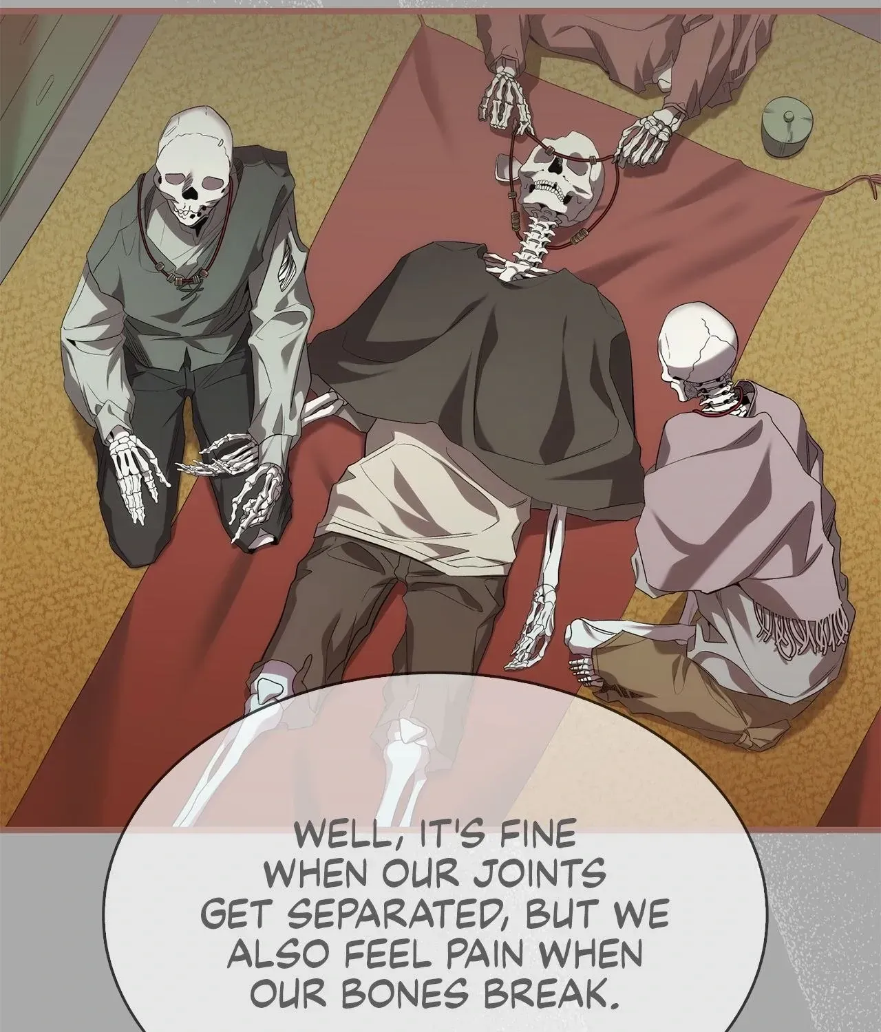 Read The Skeleton Becomes a Cat Dad chapter 218 image 147 on Lezhin