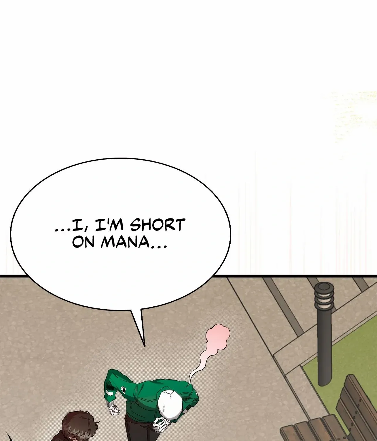 Read The Skeleton Becomes a Cat Dad chapter 218 image 22 on Lezhin