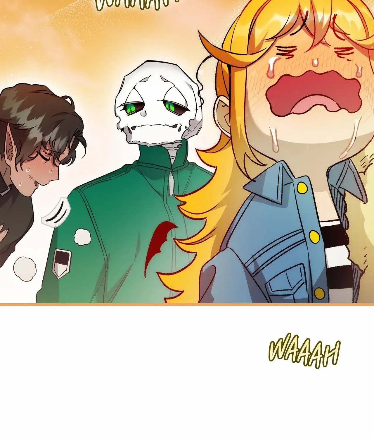 Read The Skeleton Becomes a Cat Dad chapter 218 image 39 on Lezhin