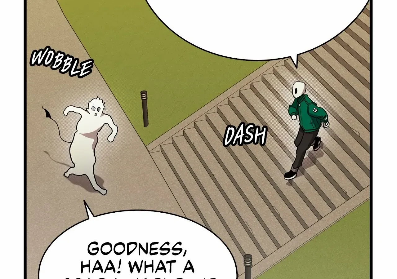 Read The Skeleton Becomes a Cat Dad chapter 218 image 4 on Lezhin