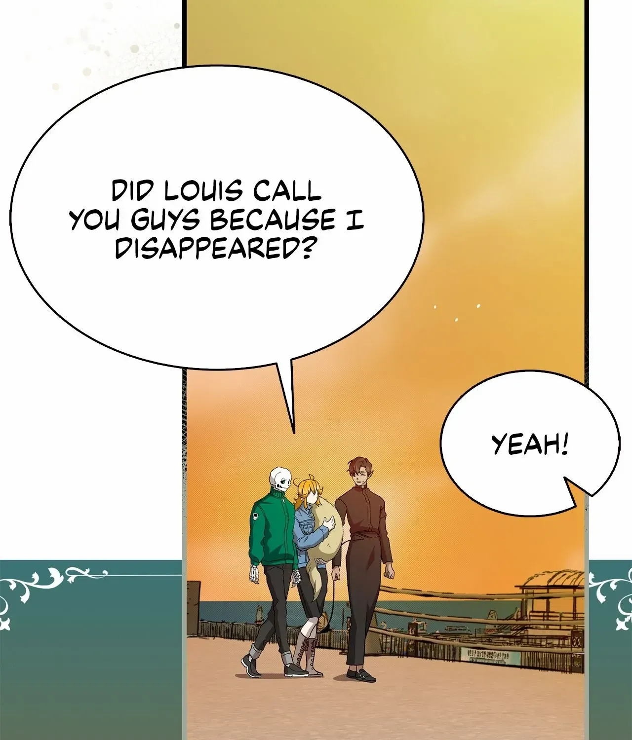 Read The Skeleton Becomes a Cat Dad chapter 218 image 45 on Lezhin