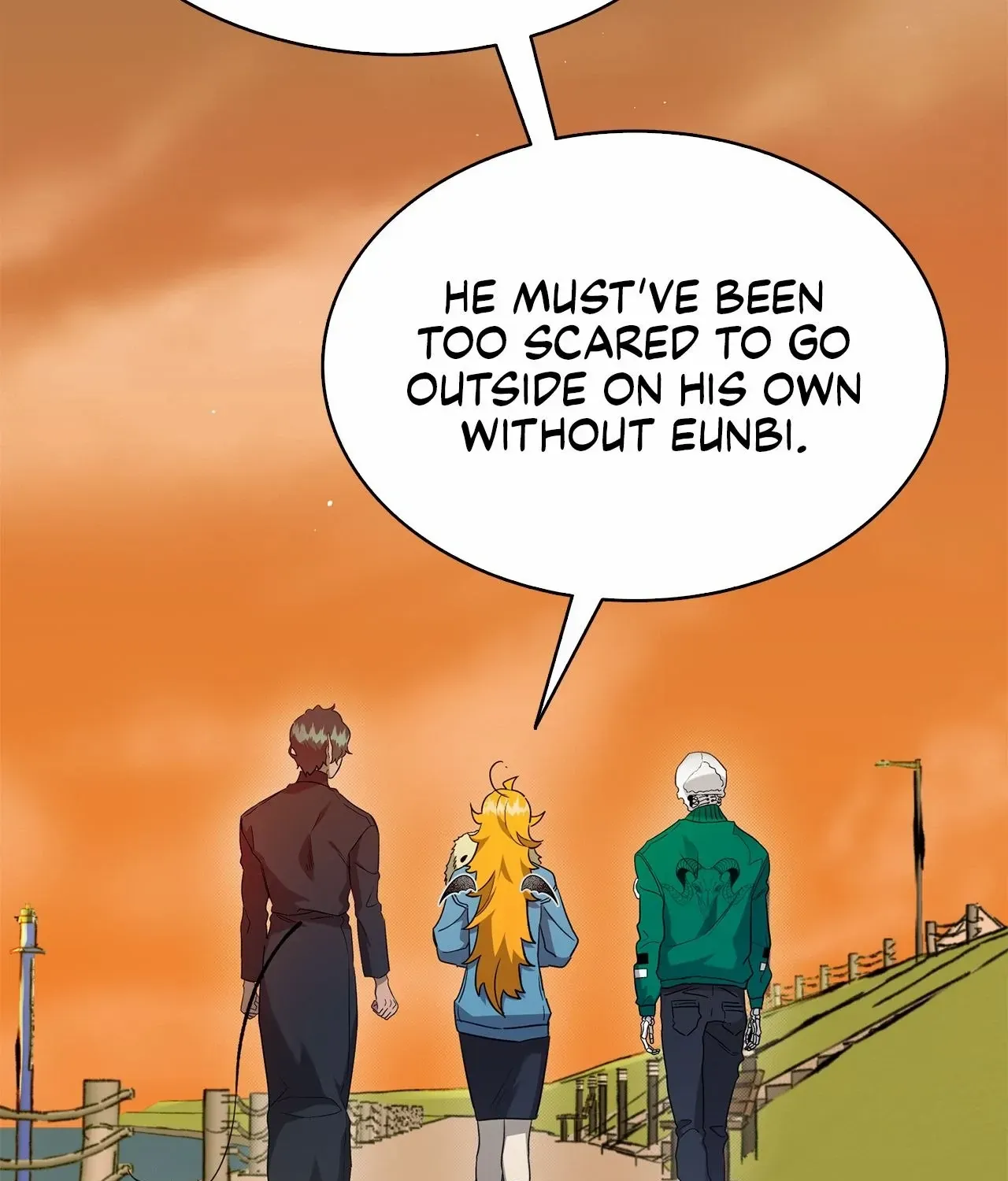 Read The Skeleton Becomes a Cat Dad chapter 218 image 47 on Lezhin
