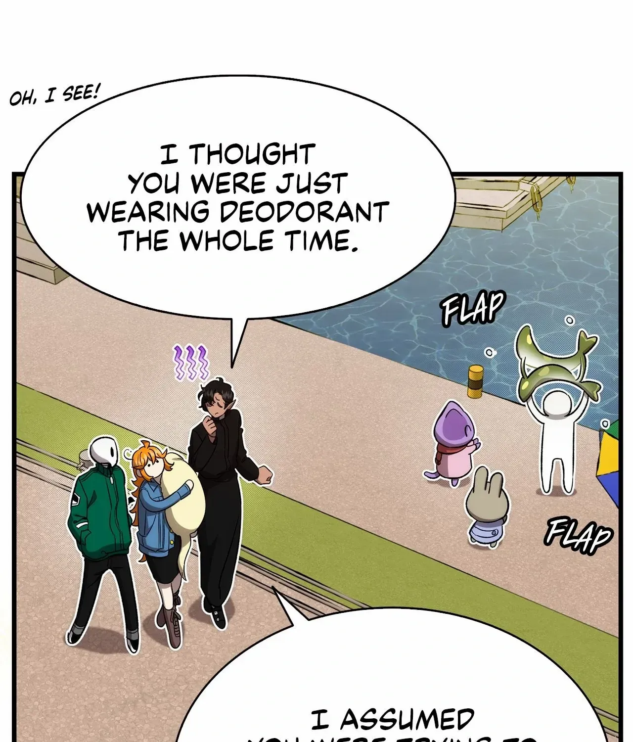 Read The Skeleton Becomes a Cat Dad chapter 218 image 57 on Lezhin