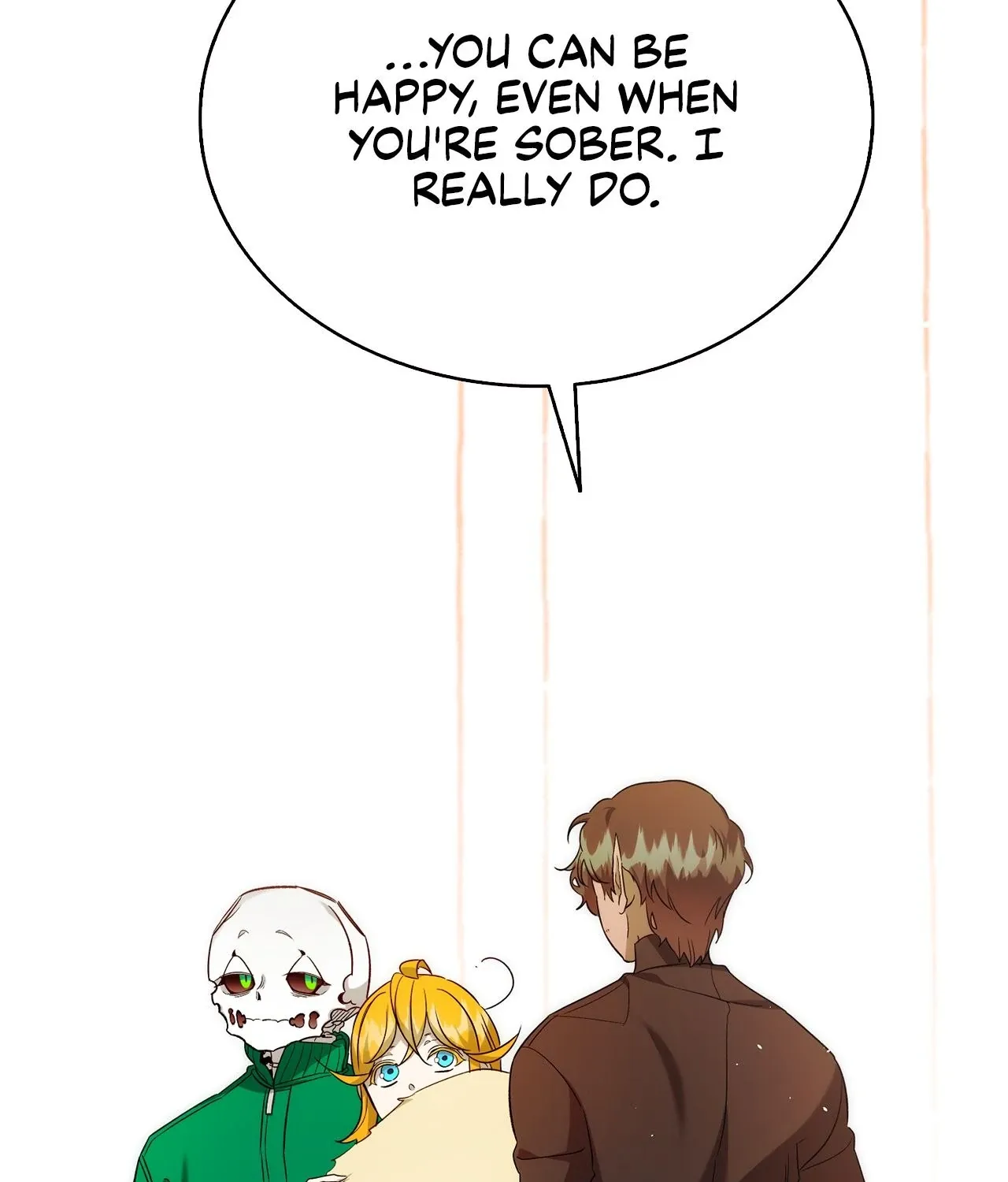Read The Skeleton Becomes a Cat Dad chapter 218 image 69 on Lezhin