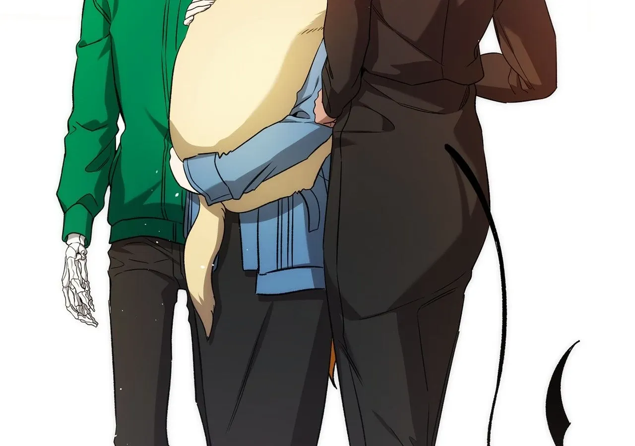 Read The Skeleton Becomes a Cat Dad chapter 218 image 70 on Lezhin