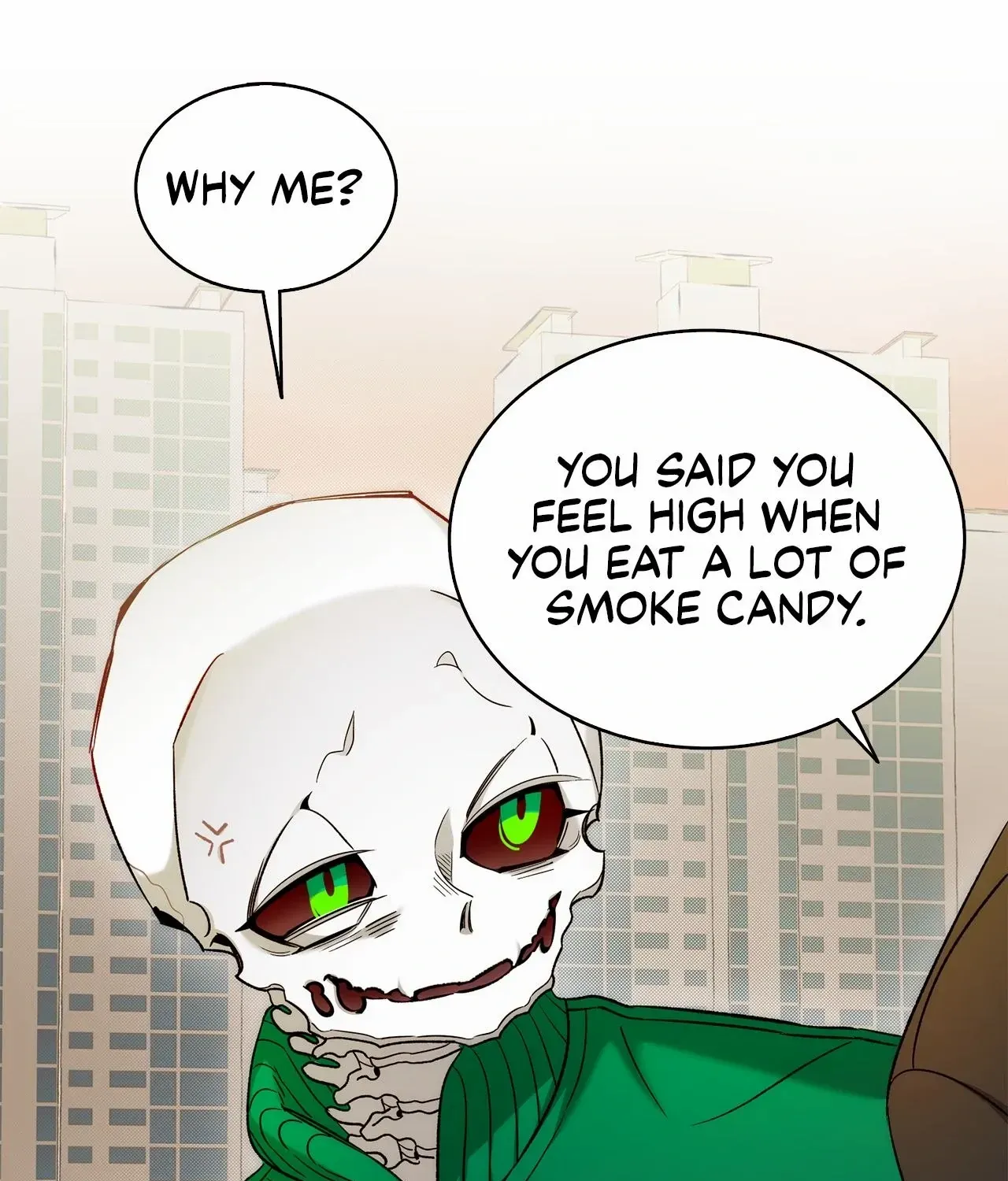Read The Skeleton Becomes a Cat Dad chapter 218 image 73 on Lezhin