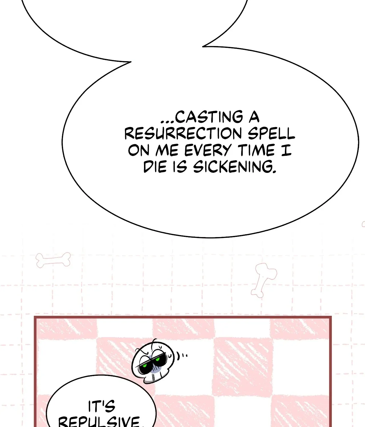 Read The Skeleton Becomes a Cat Dad chapter 219 image 101 on Lezhin