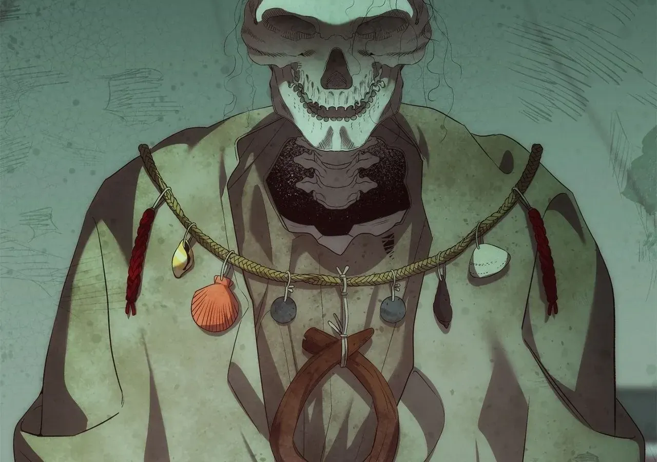 Read The Skeleton Becomes a Cat Dad chapter 219 image 57 on Lezhin