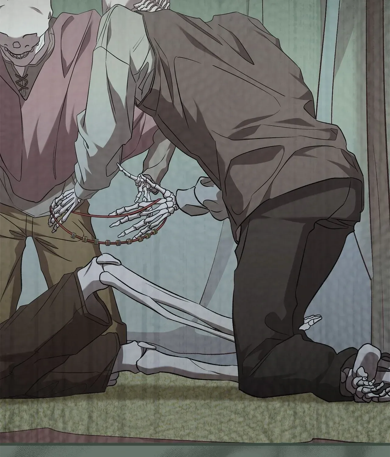 Read The Skeleton Becomes a Cat Dad chapter 219 image 88 on Lezhin