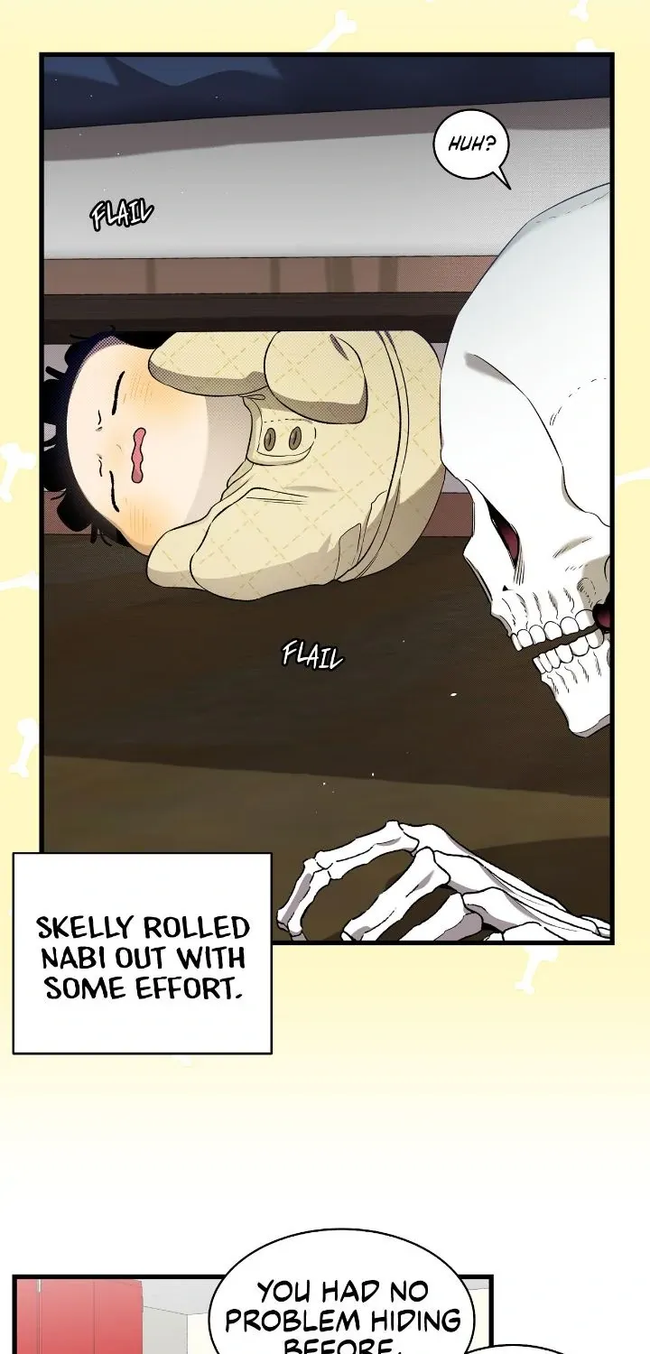 Read The Skeleton Becomes a Cat Dad chapter 222 image 22 on Lezhin