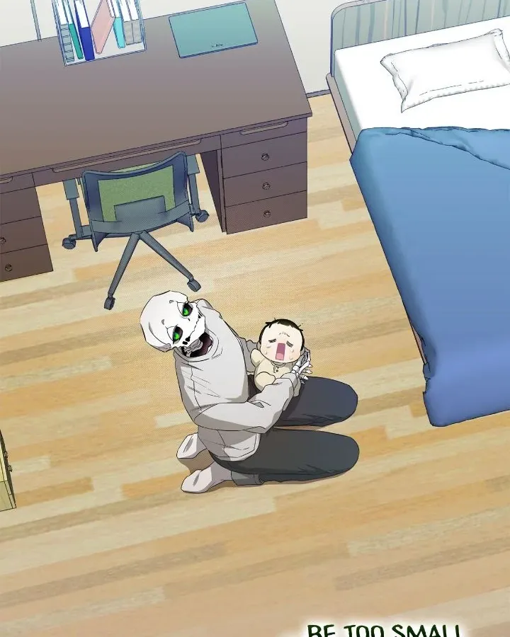 Read The Skeleton Becomes a Cat Dad chapter 222 image 25 on Lezhin