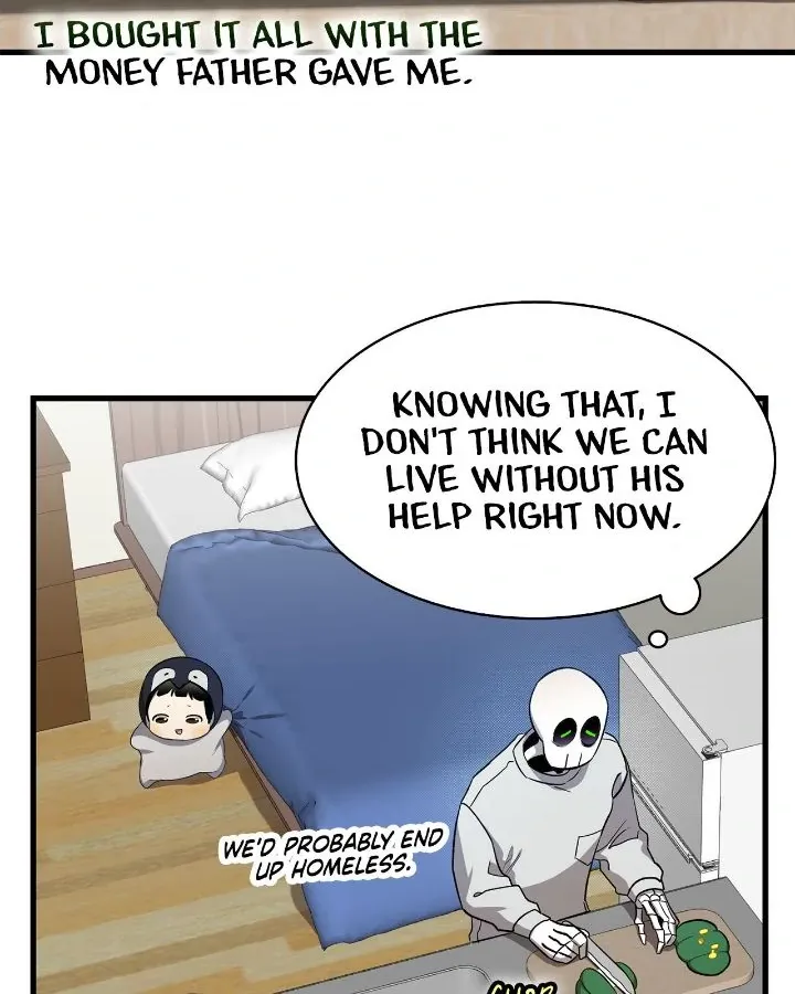 Read The Skeleton Becomes a Cat Dad chapter 222 image 31 on Lezhin
