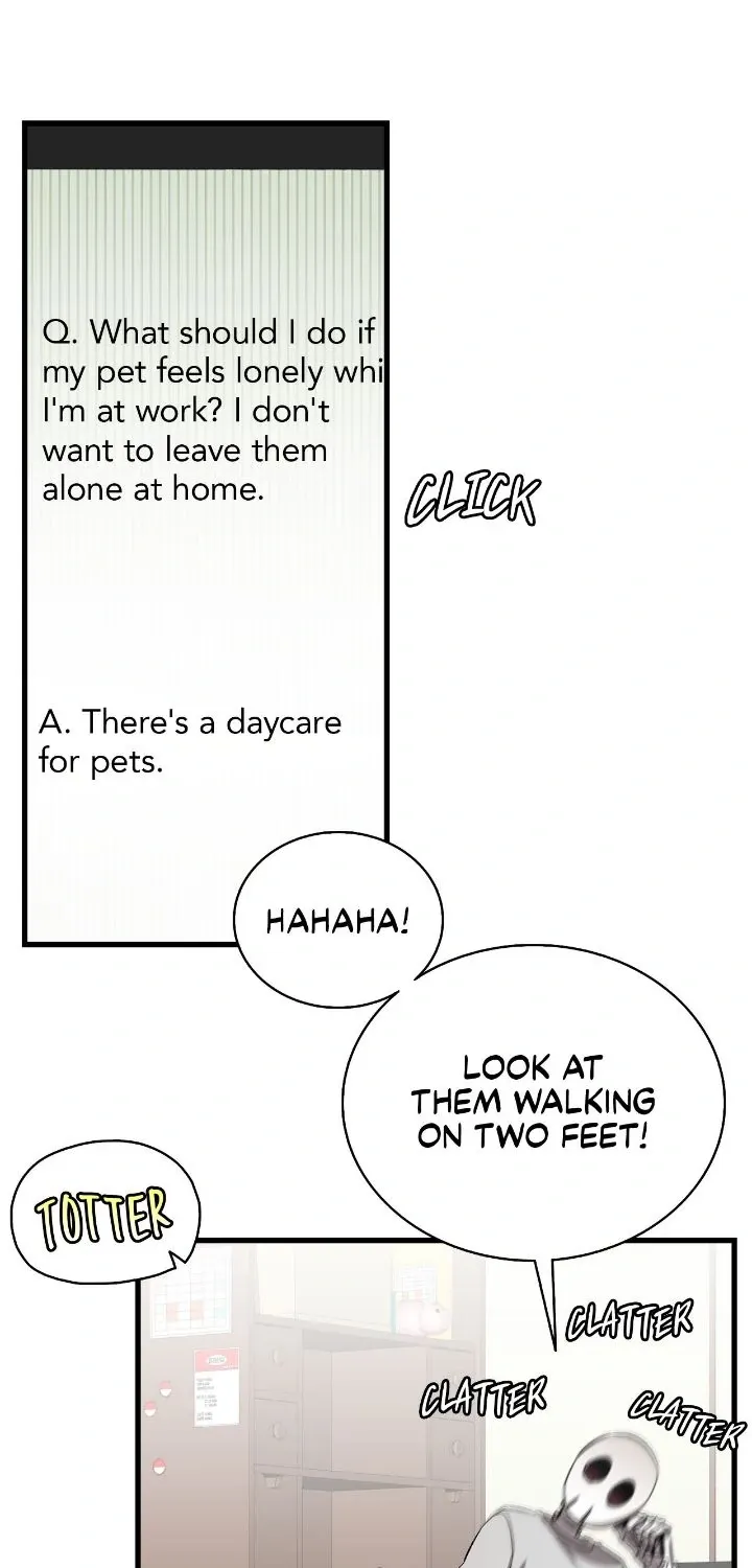 Read The Skeleton Becomes a Cat Dad chapter 222 image 42 on Lezhin