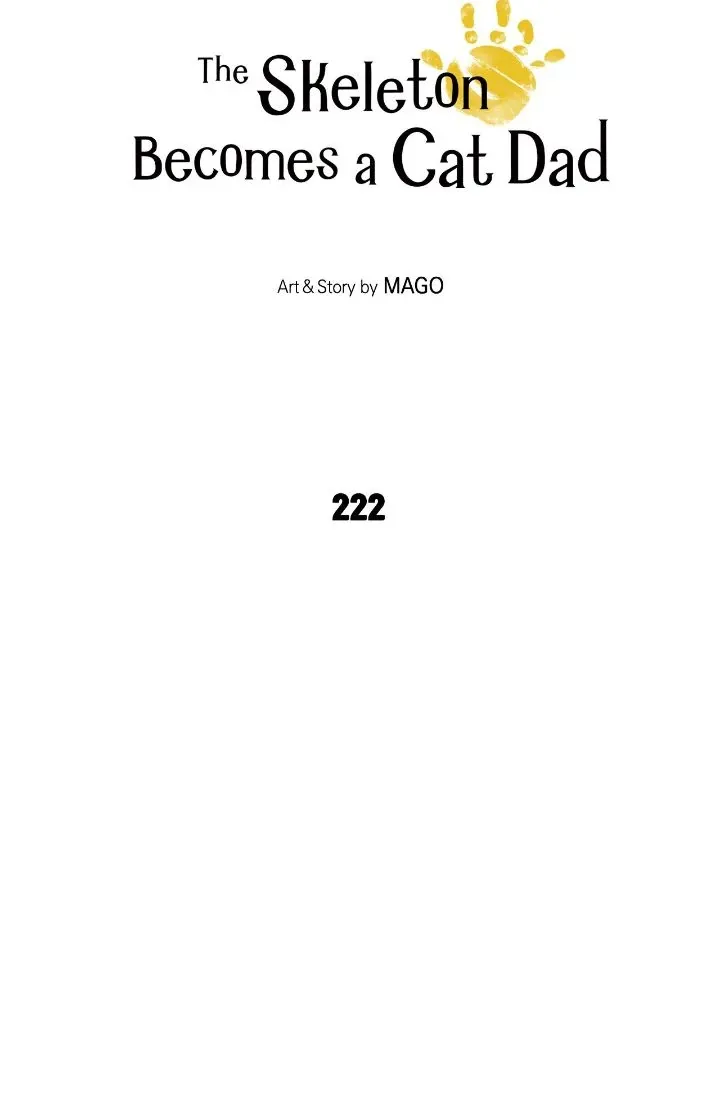 Read The Skeleton Becomes a Cat Dad chapter 222 image 5 on Lezhin