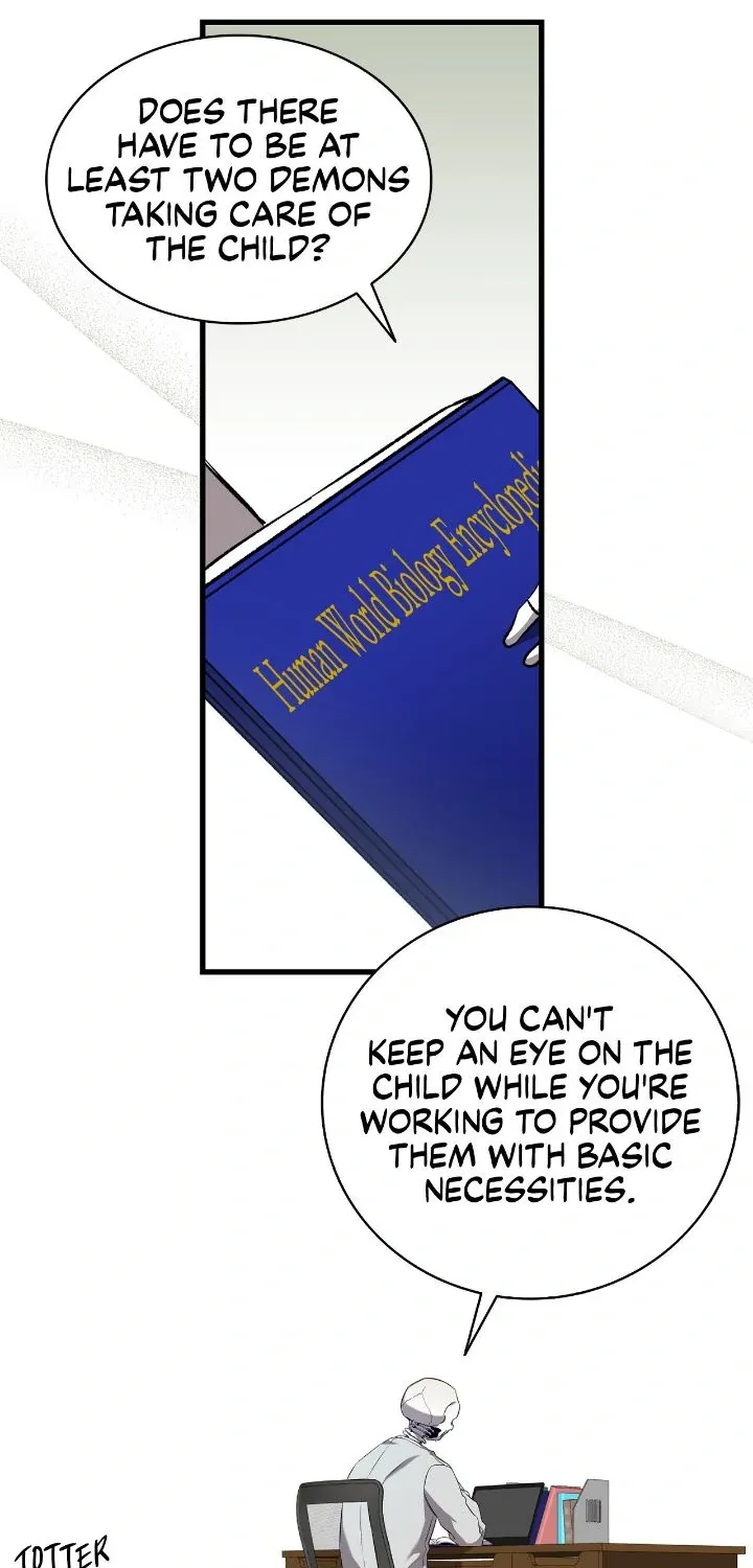 Read The Skeleton Becomes a Cat Dad chapter 222 image 50 on Lezhin