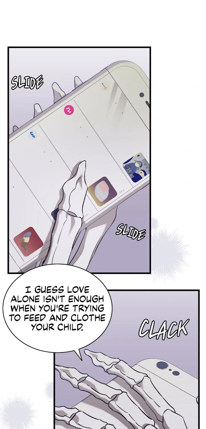 Read The Skeleton Becomes a Cat Dad chapter 222 image 54 on Lezhin