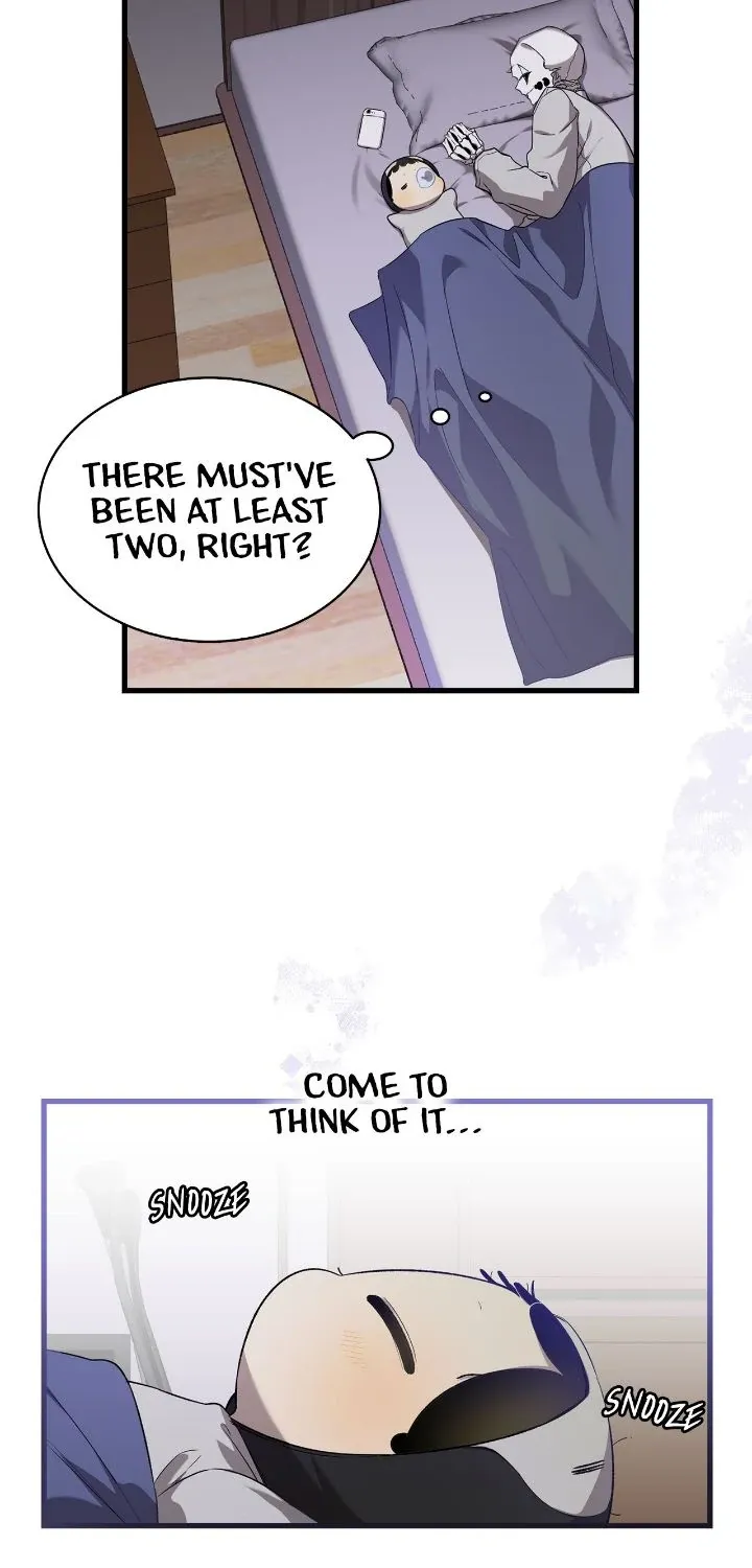 Read The Skeleton Becomes a Cat Dad chapter 222 image 56 on Lezhin