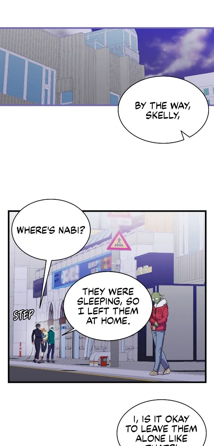 Read The Skeleton Becomes a Cat Dad chapter 222 image 6 on Lezhin