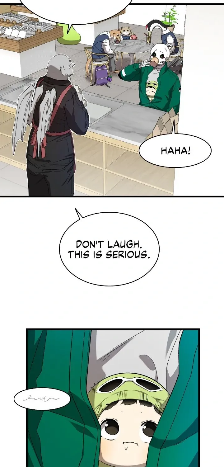 Read The Skeleton Becomes a Cat Dad chapter 223 image 19 on Lezhin