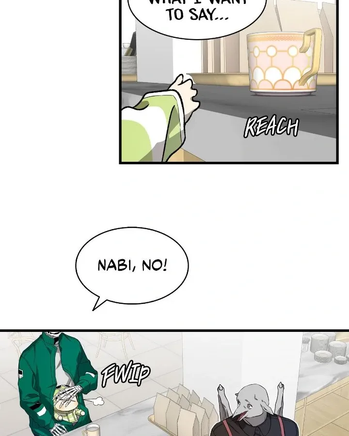 Read The Skeleton Becomes a Cat Dad chapter 223 image 24 on Lezhin