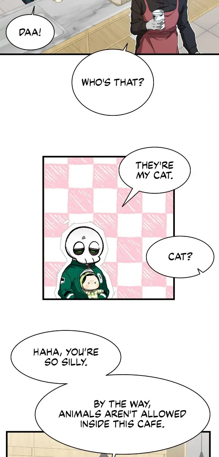 Read The Skeleton Becomes a Cat Dad chapter 223 image 25 on Lezhin