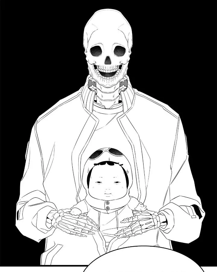 Read The Skeleton Becomes a Cat Dad chapter 223 image 28 on Lezhin