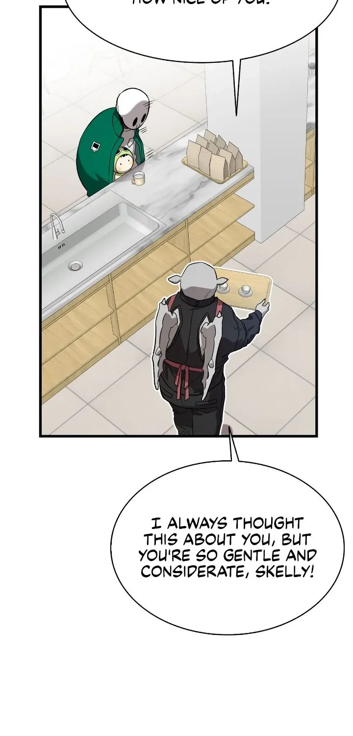Read The Skeleton Becomes a Cat Dad chapter 223 image 34 on Lezhin