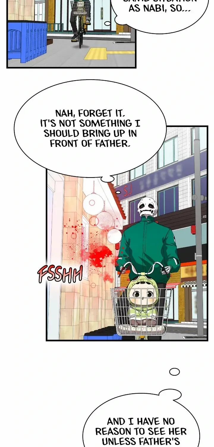 Read The Skeleton Becomes a Cat Dad chapter 223 image 45 on Lezhin