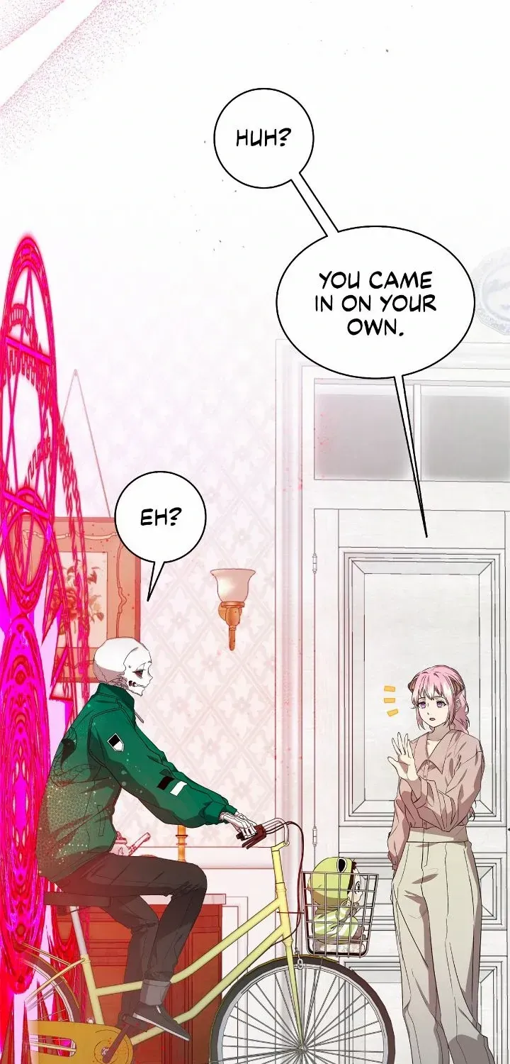 Read The Skeleton Becomes a Cat Dad chapter 223 image 47 on Lezhin
