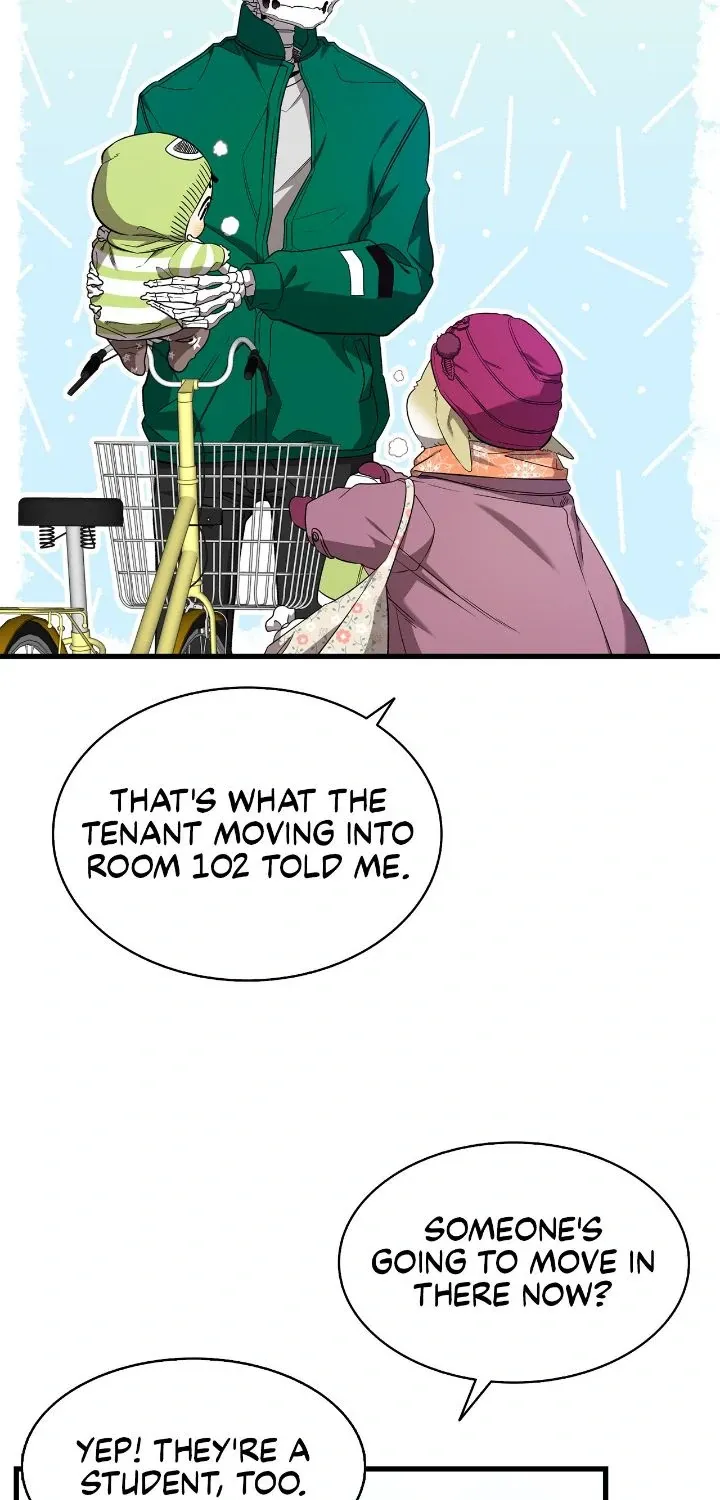 Read The Skeleton Becomes a Cat Dad chapter 223 image 9 on Lezhin