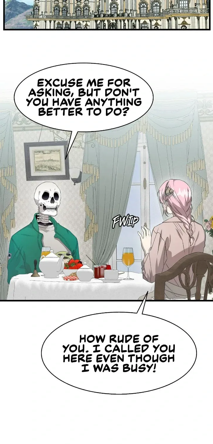 Read The Skeleton Becomes a Cat Dad chapter 224 image 3 on Lezhin